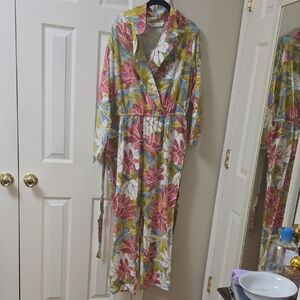 Floral Multicolor Jumpsuit